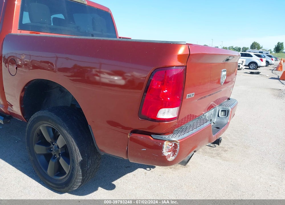 2013 RAM 1500 TRADESMAN/EXPRESS VIN: 1C6RR6KT9DS587291