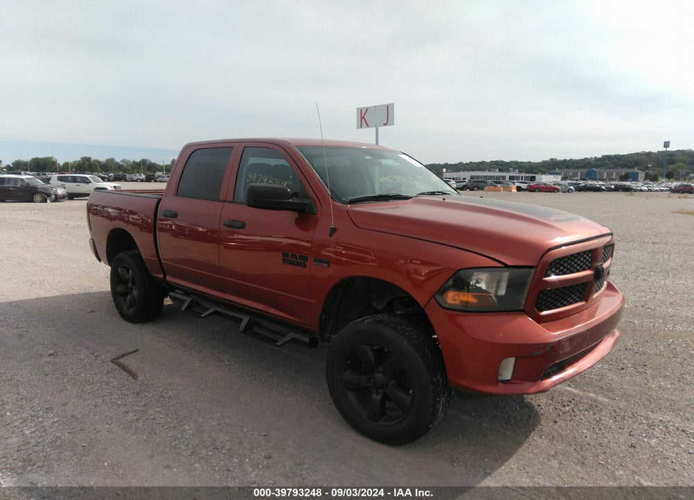 2013 RAM 1500 TRADESMAN/EXPRESS VIN: 1C6RR6KT9DS587291