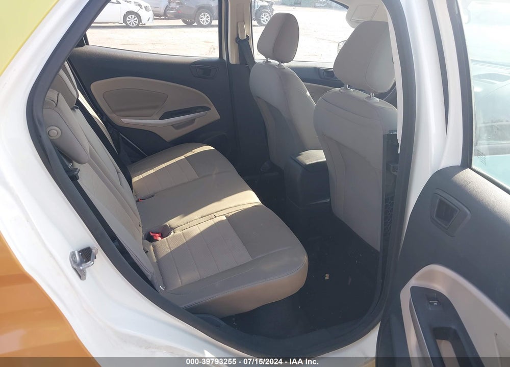 2022 FORD ECOSPORT S VIN: MAJ6S3FL3NC466766