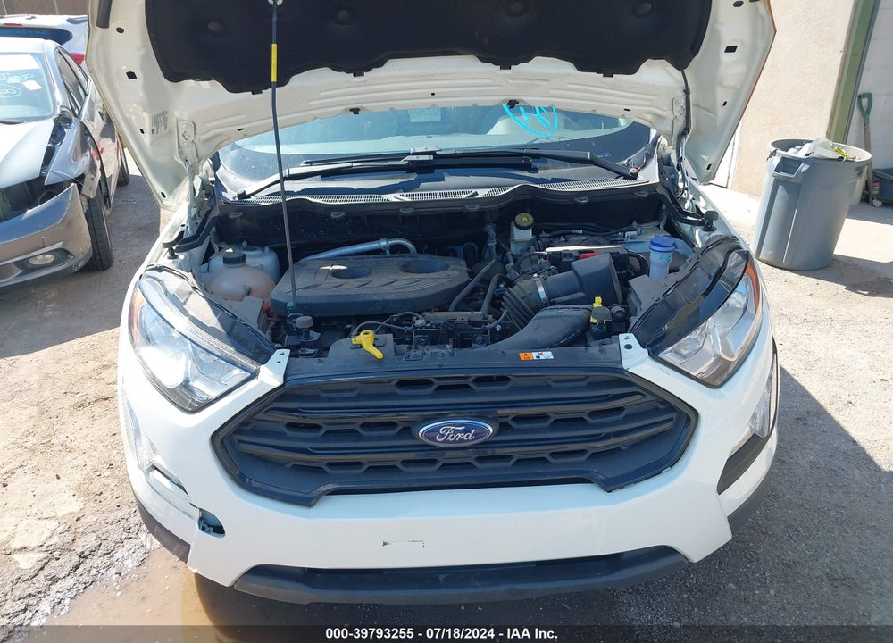 2022 FORD ECOSPORT S VIN: MAJ6S3FL3NC466766
