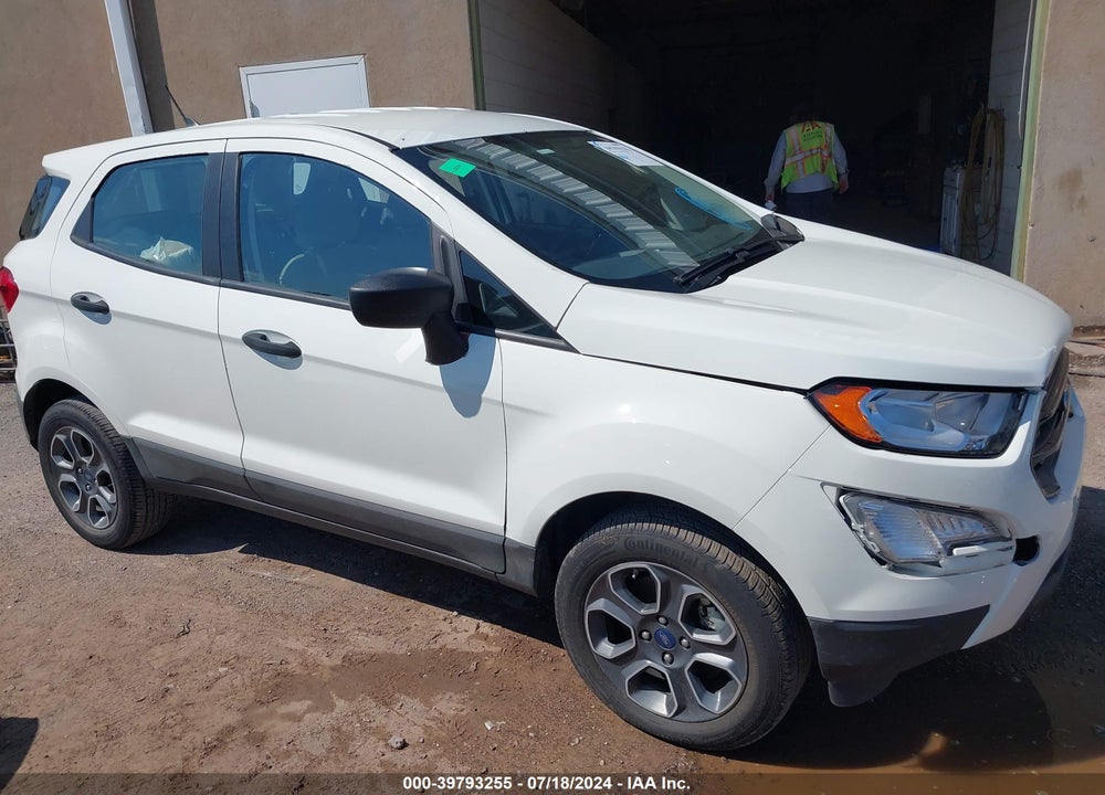 2022 FORD ECOSPORT S VIN: MAJ6S3FL3NC466766