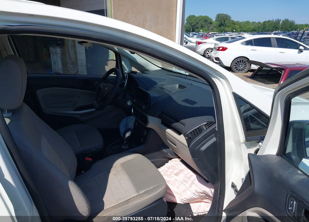 2022 FORD ECOSPORT S VIN: MAJ6S3FL3NC466766
