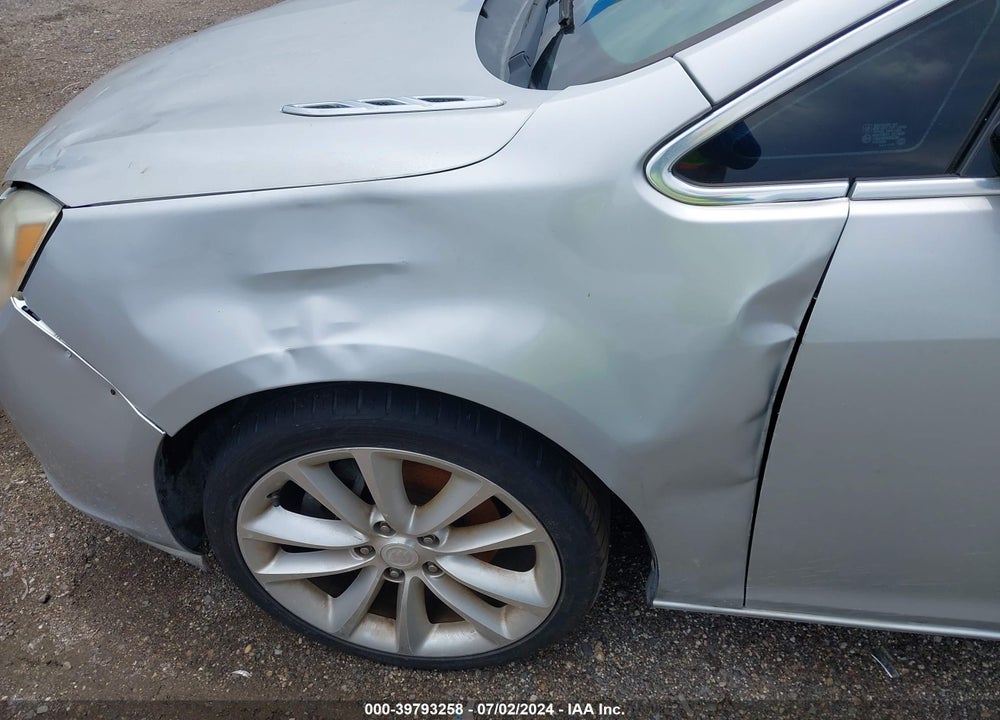 2012 BUICK VERANO VIN: 1G4PP5SK6C4180938