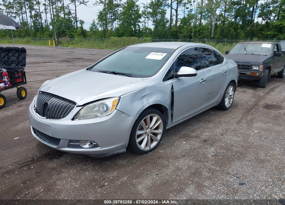 2012 BUICK VERANO VIN: 1G4PP5SK6C4180938