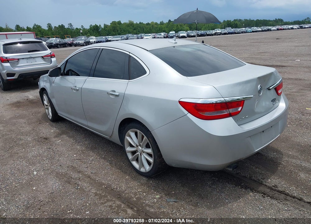 2012 BUICK VERANO VIN: 1G4PP5SK6C4180938