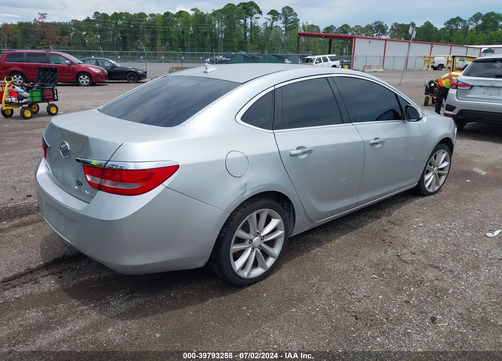 2012 BUICK VERANO VIN: 1G4PP5SK6C4180938