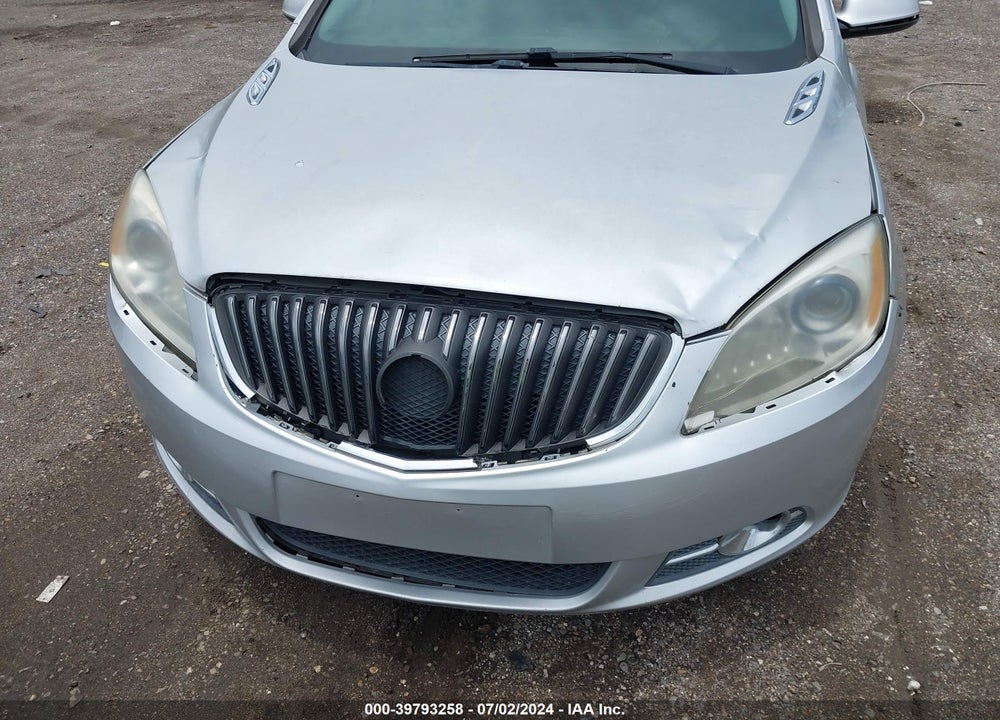 2012 BUICK VERANO VIN: 1G4PP5SK6C4180938
