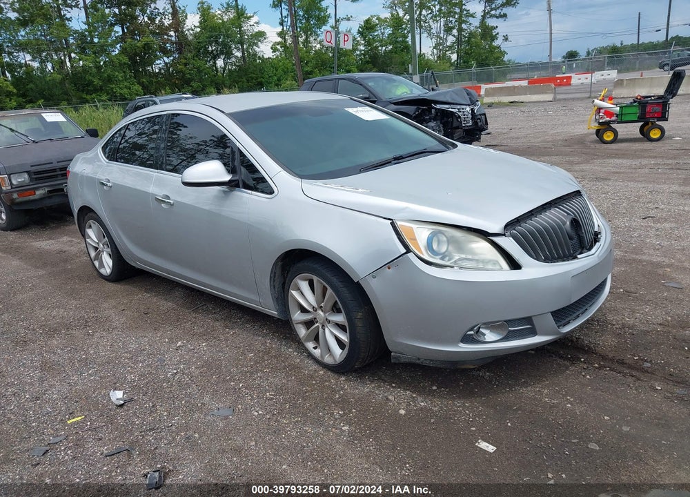 2012 BUICK VERANO VIN: 1G4PP5SK6C4180938
