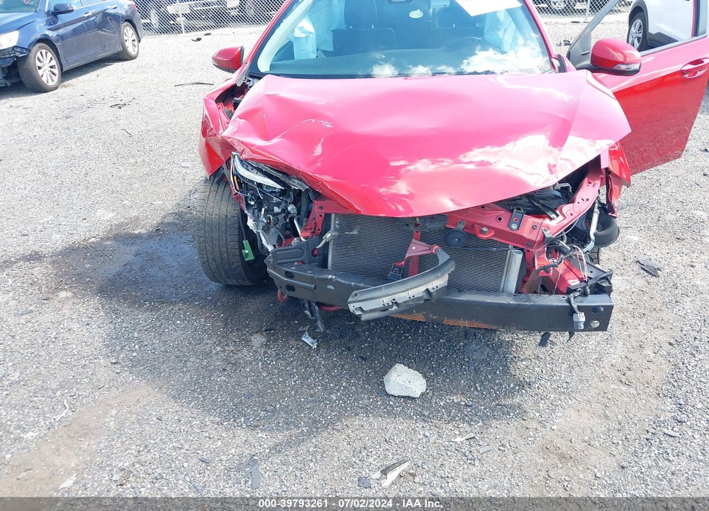 2019 TOYOTA COROLLA VIN: 2T1BURHE6KC221774