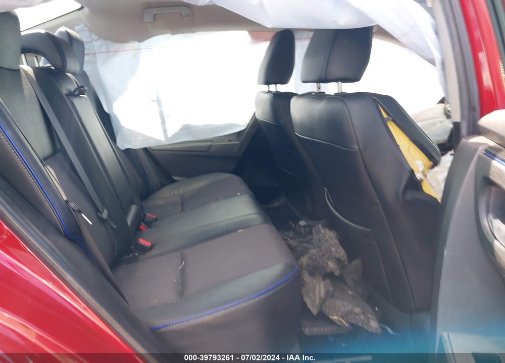2019 TOYOTA COROLLA VIN: 2T1BURHE6KC221774