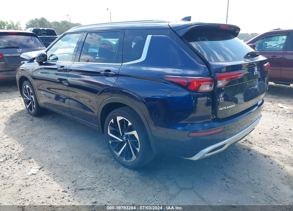 2022 MITSUBISHI OUTLANDER SEL 2.5 2WD/SEL SPECIAL EDITION 2WD VIN: JA4J3VA80NZ087313