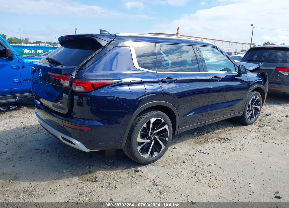 2022 MITSUBISHI OUTLANDER SEL 2.5 2WD/SEL SPECIAL EDITION 2WD VIN: JA4J3VA80NZ087313