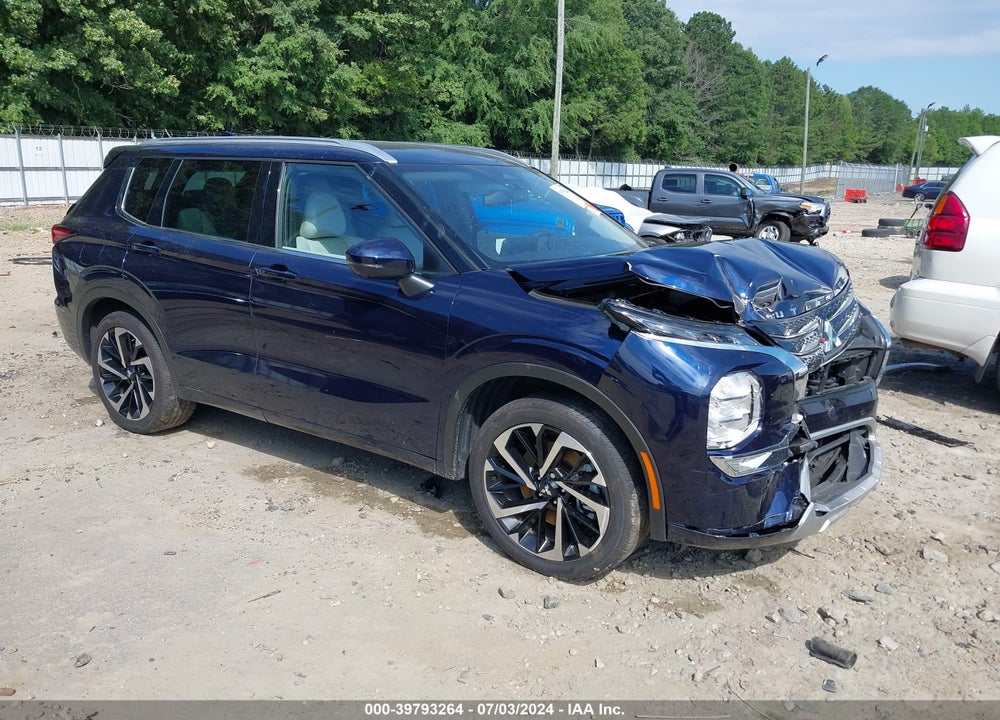 2022 MITSUBISHI OUTLANDER SEL 2.5 2WD/SEL SPECIAL EDITION 2WD VIN: JA4J3VA80NZ087313