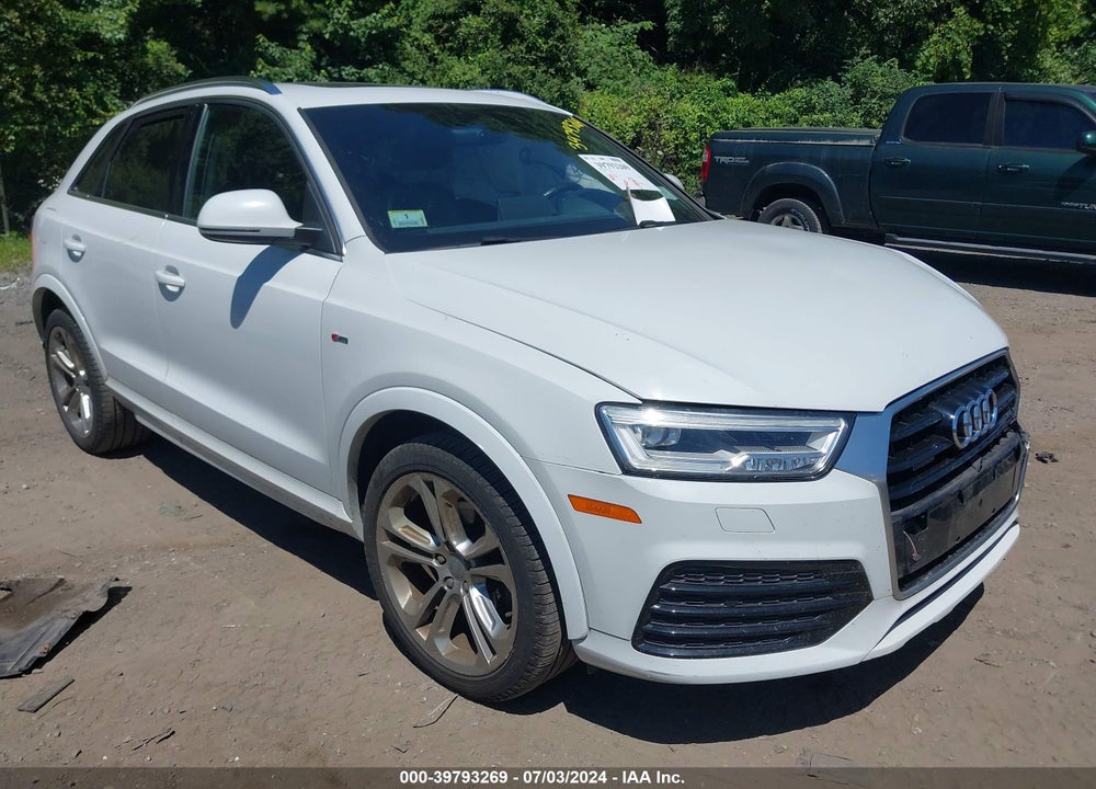 2016 AUDI Q3 2.0T PREMIUM PLUS VIN: WA1GFCFS6GR022768