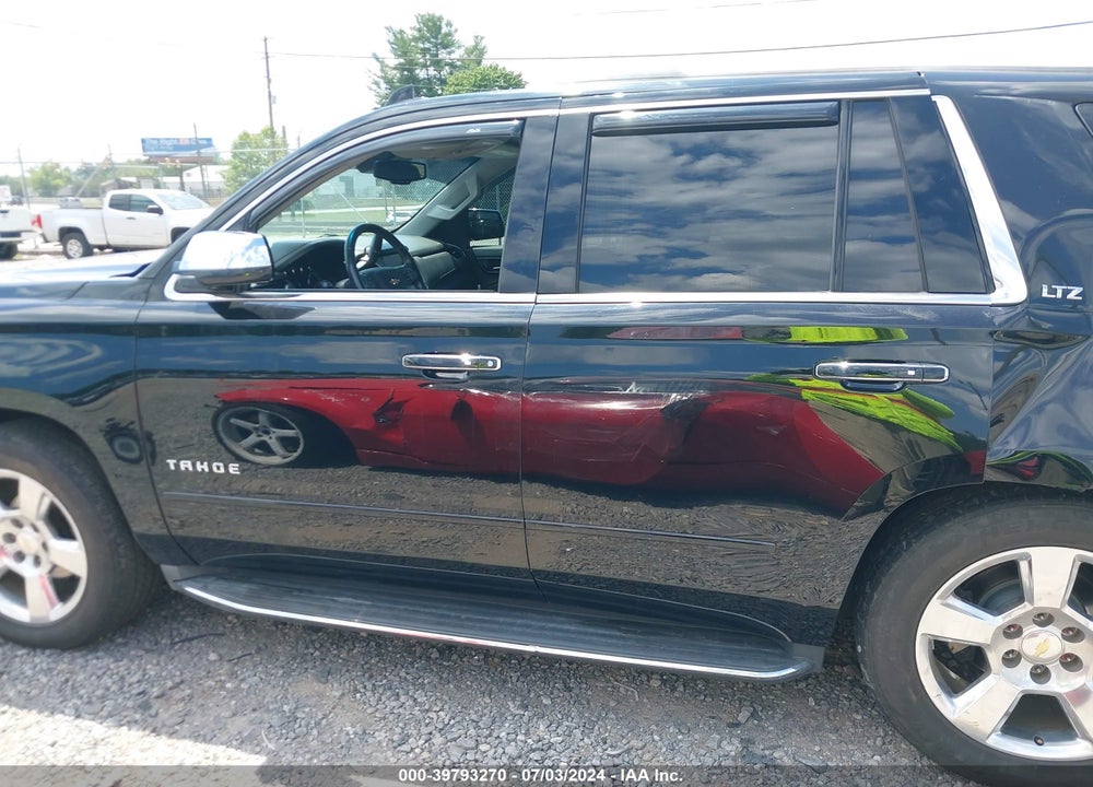 2016 CHEVROLET TAHOE LTZ VIN: 1GNSKCKC6GR127988
