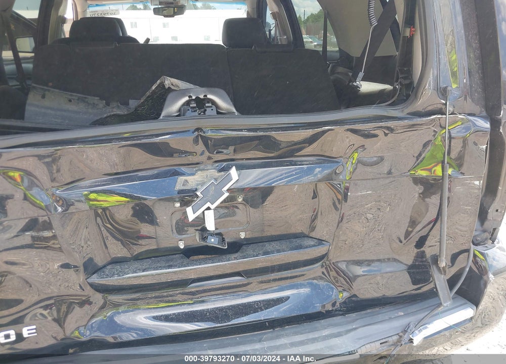 2016 CHEVROLET TAHOE LTZ VIN: 1GNSKCKC6GR127988