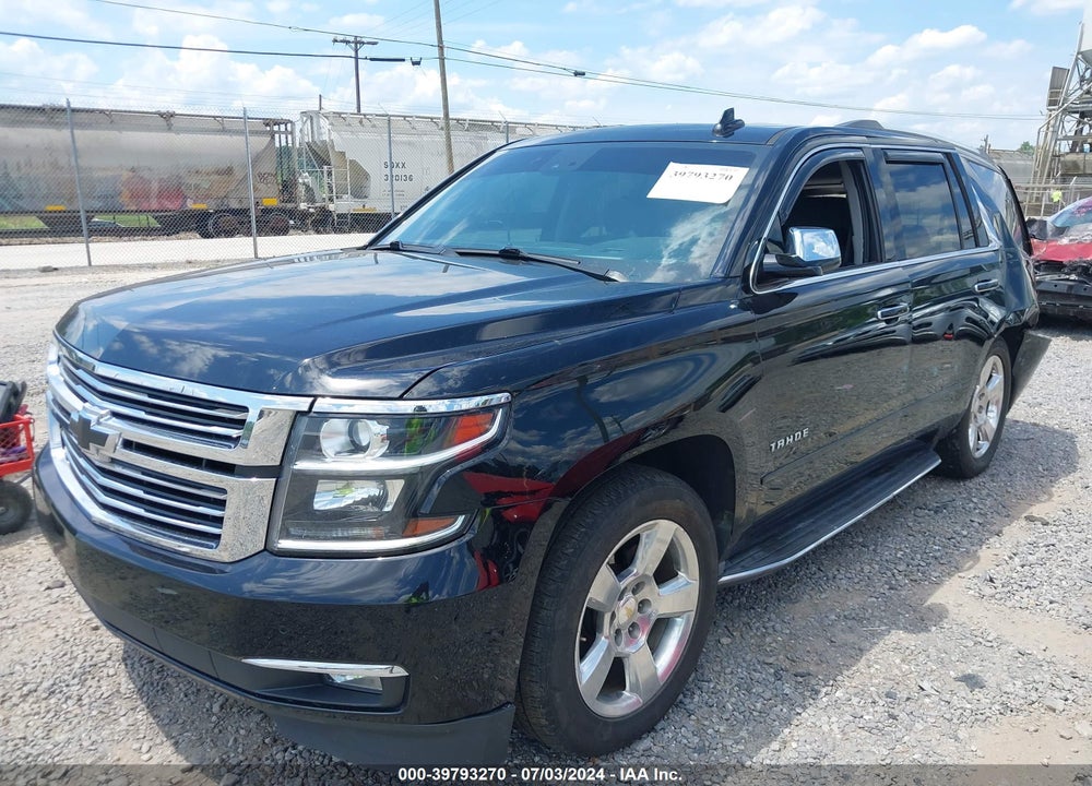 2016 CHEVROLET TAHOE LTZ VIN: 1GNSKCKC6GR127988