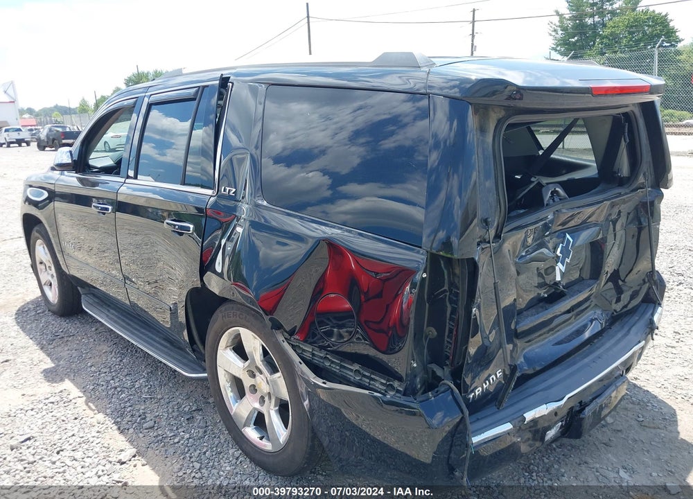 2016 CHEVROLET TAHOE LTZ VIN: 1GNSKCKC6GR127988