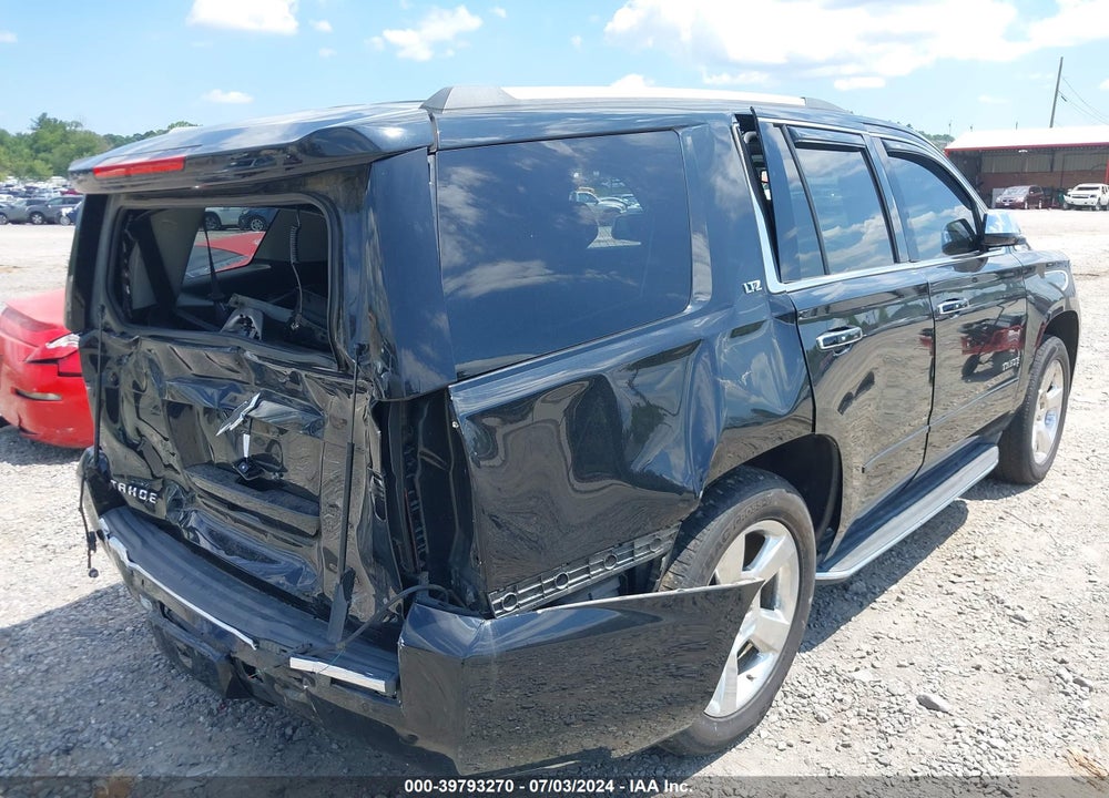 2016 CHEVROLET TAHOE LTZ VIN: 1GNSKCKC6GR127988