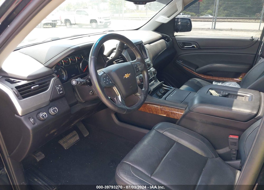 2016 CHEVROLET TAHOE LTZ VIN: 1GNSKCKC6GR127988