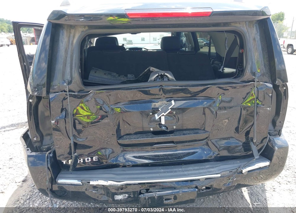 2016 CHEVROLET TAHOE LTZ VIN: 1GNSKCKC6GR127988