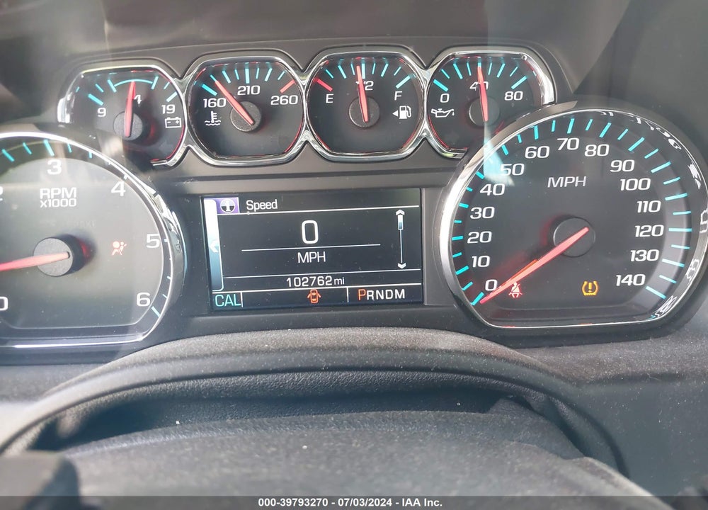 2016 CHEVROLET TAHOE LTZ VIN: 1GNSKCKC6GR127988