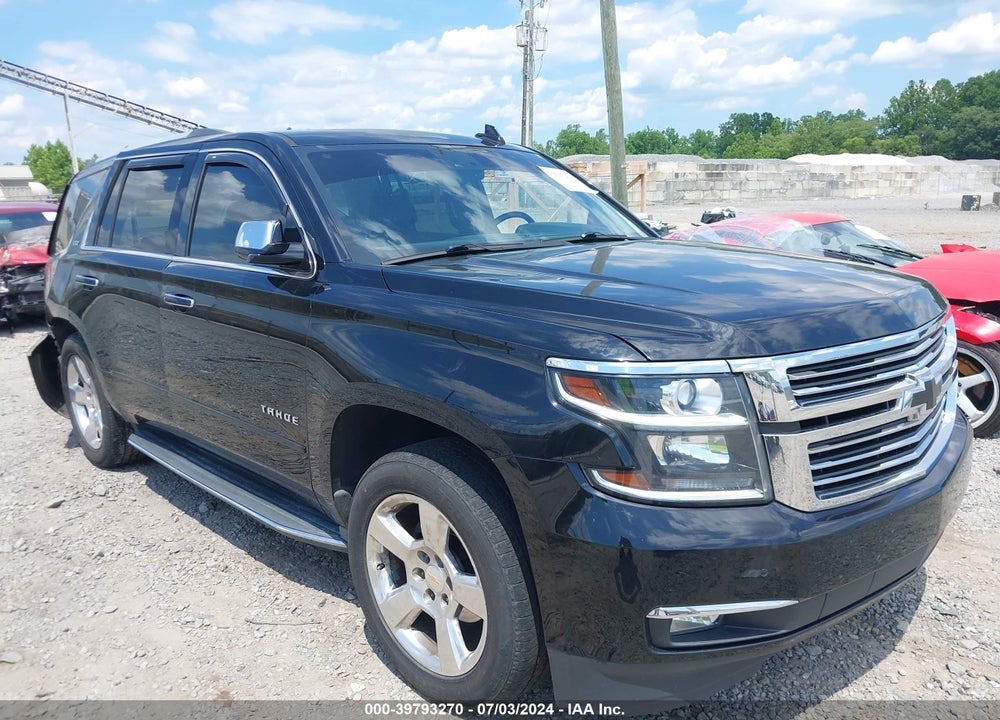 2016 CHEVROLET TAHOE LTZ VIN: 1GNSKCKC6GR127988