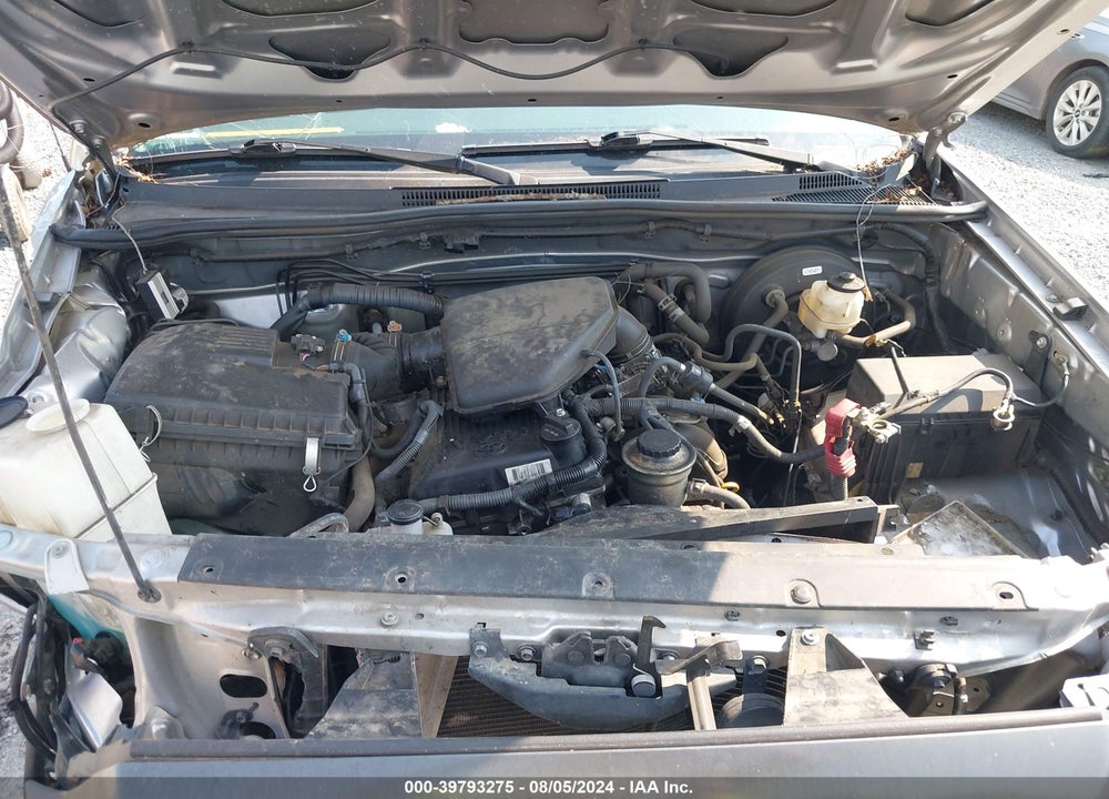 2014 TOYOTA TACOMA VIN: 5TFNX4CN3EX035033