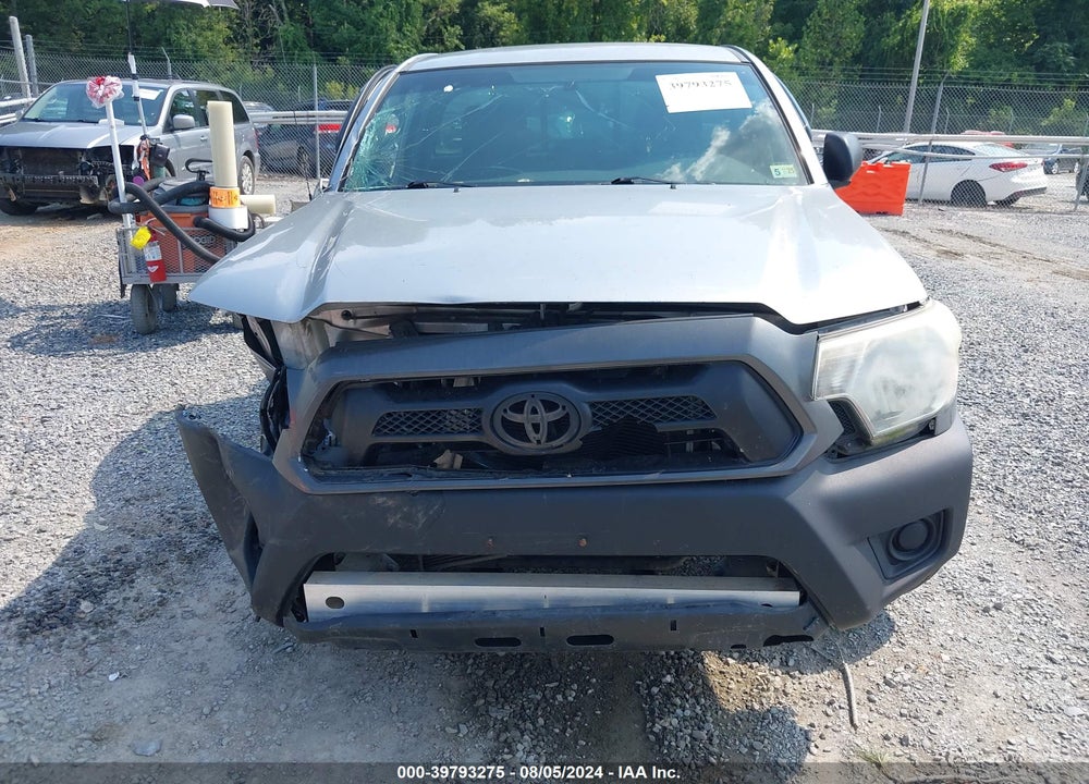 2014 TOYOTA TACOMA VIN: 5TFNX4CN3EX035033