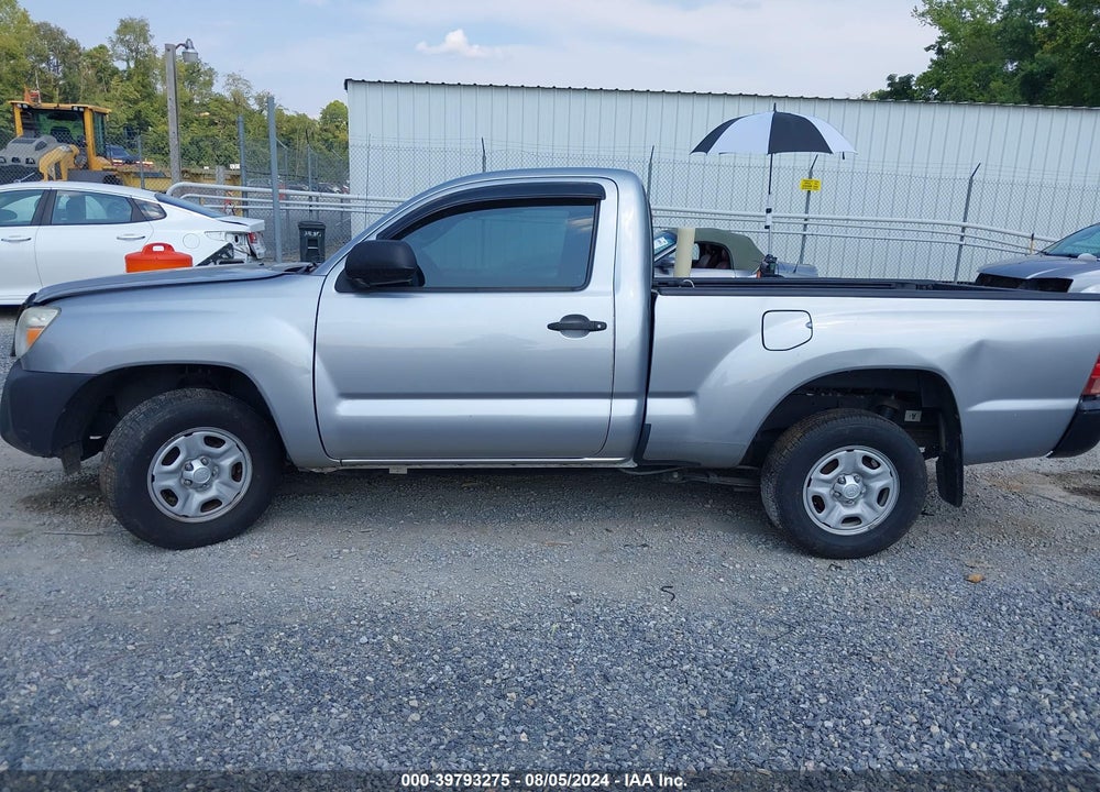 2014 TOYOTA TACOMA VIN: 5TFNX4CN3EX035033