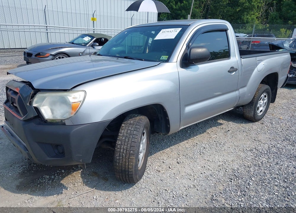 2014 TOYOTA TACOMA VIN: 5TFNX4CN3EX035033