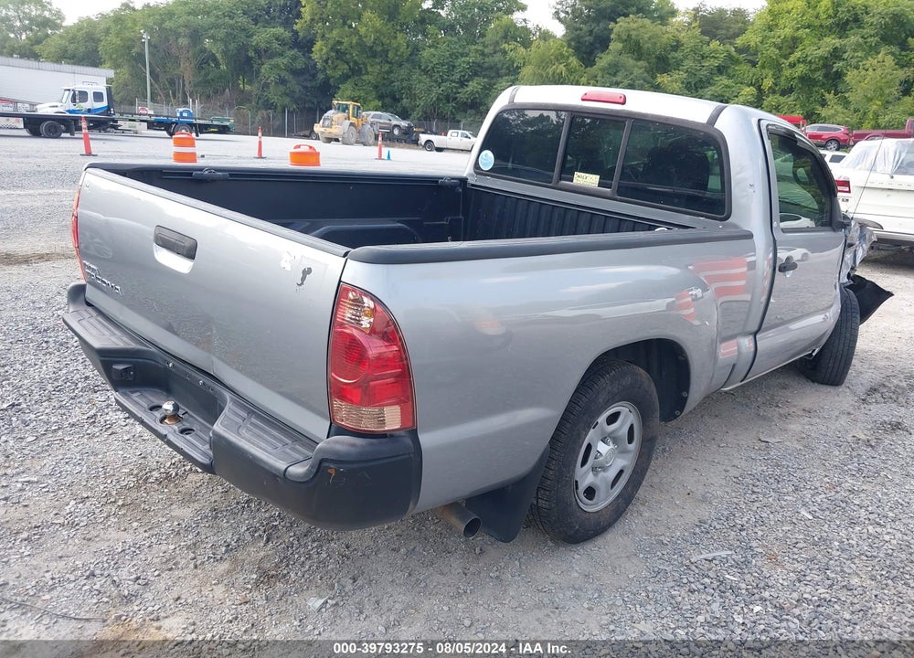 2014 TOYOTA TACOMA VIN: 5TFNX4CN3EX035033