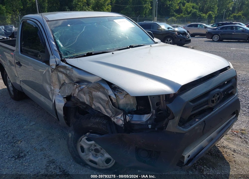 2014 TOYOTA TACOMA VIN: 5TFNX4CN3EX035033