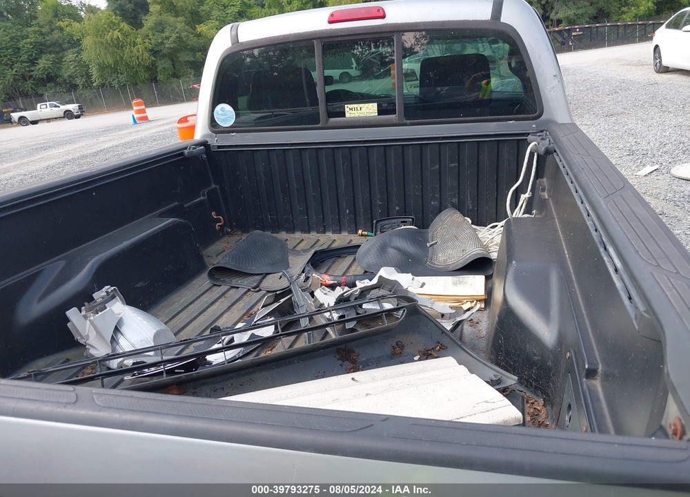 2014 TOYOTA TACOMA VIN: 5TFNX4CN3EX035033