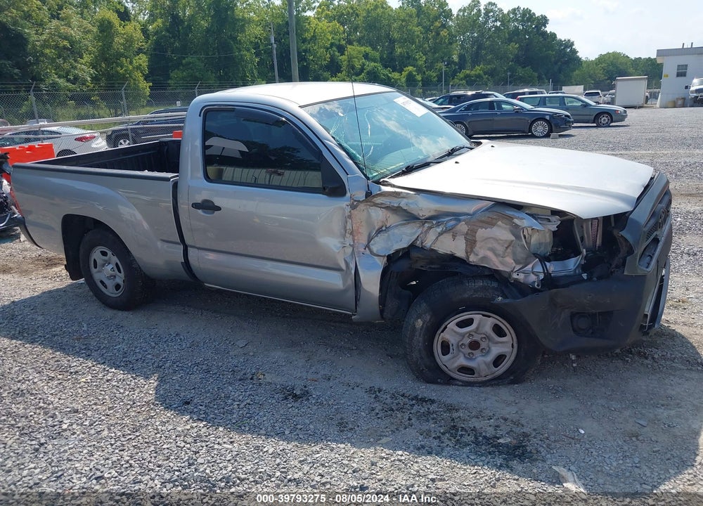 2014 TOYOTA TACOMA VIN: 5TFNX4CN3EX035033