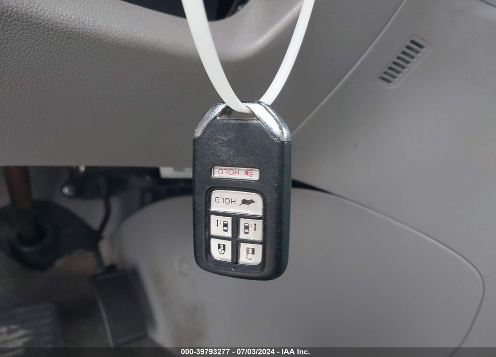2014 HONDA ODYSSEY EX-L VIN: 5FNRL5H61EB049611