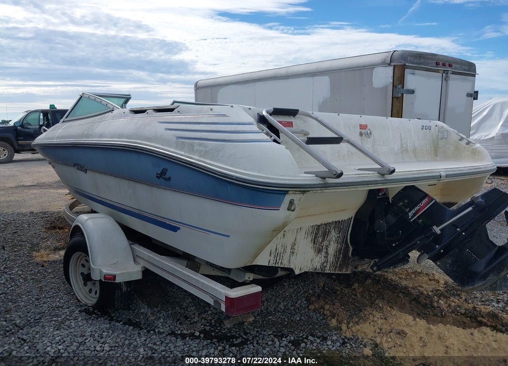 1993 SEA RAY OTHER VIN: SERAO832K293