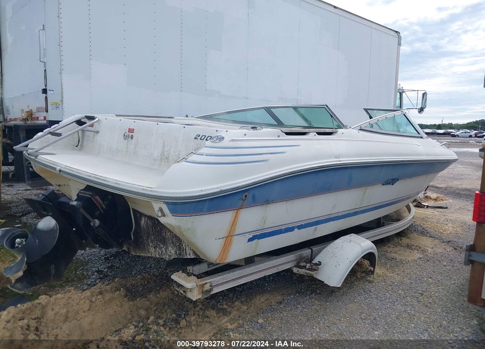 1993 SEA RAY OTHER VIN: SERAO832K293