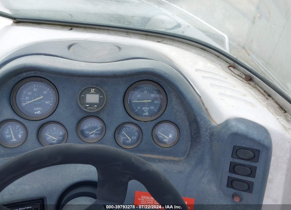 1993 SEA RAY OTHER VIN: SERAO832K293