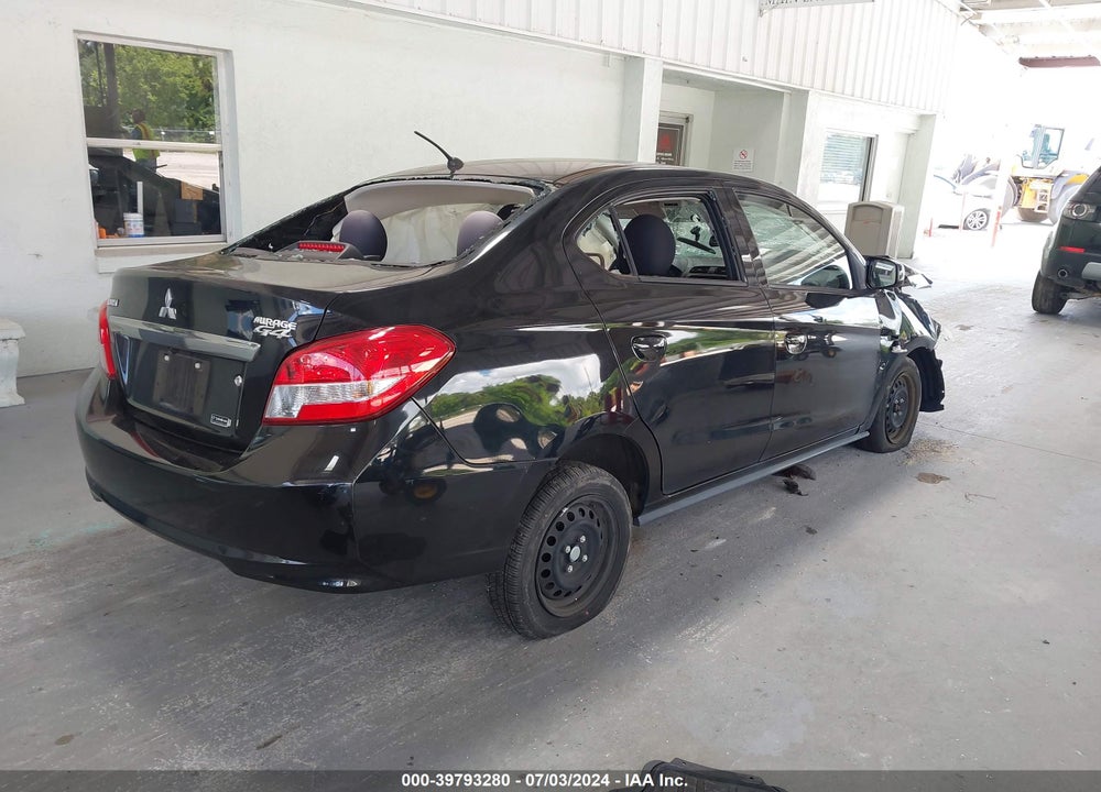 2019 MITSUBISHI MIRAGE G4 RF VIN: ML32F3FJ6KHF11702