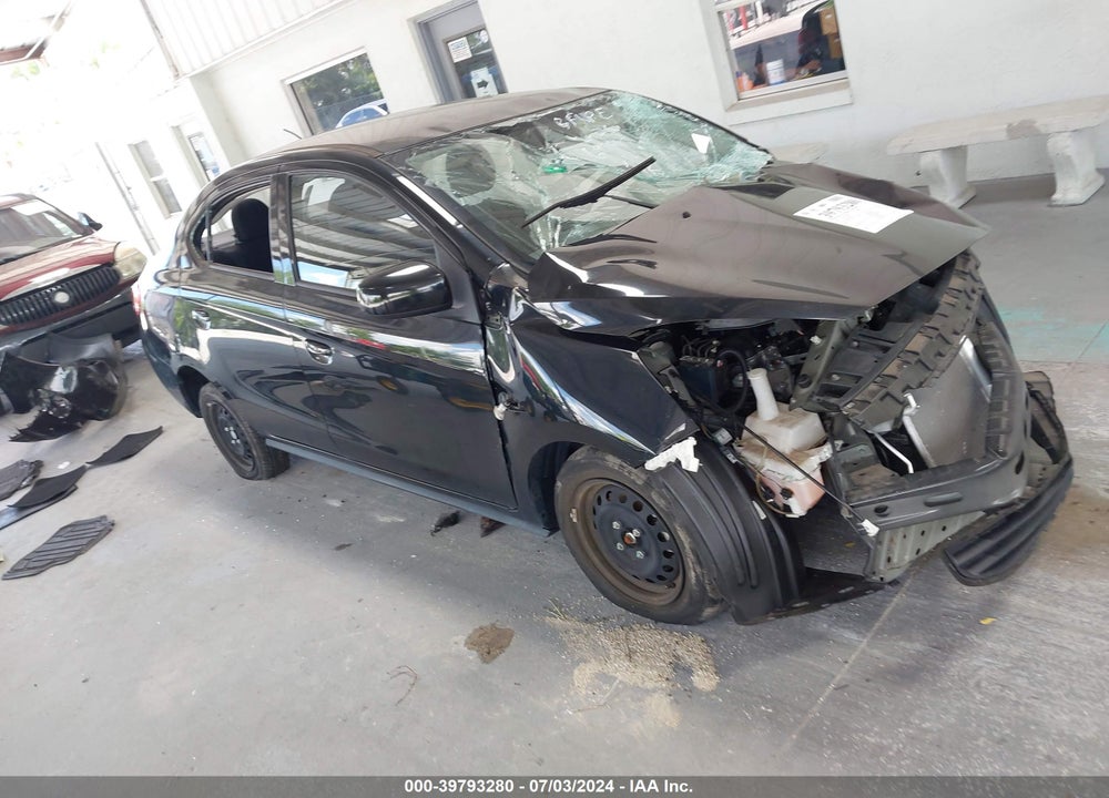 2019 MITSUBISHI MIRAGE G4 RF VIN: ML32F3FJ6KHF11702