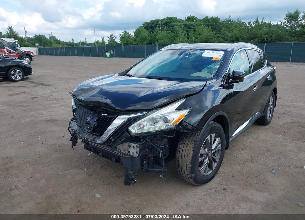 2016 NISSAN MURANO SL VIN: 5N1AZ2MHXGN116353
