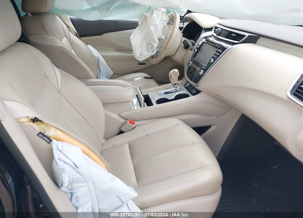 2016 NISSAN MURANO SL VIN: 5N1AZ2MHXGN116353