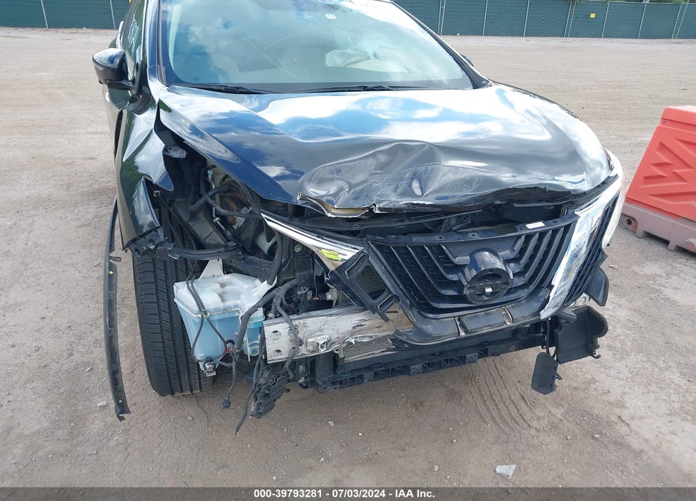 2016 NISSAN MURANO SL VIN: 5N1AZ2MHXGN116353
