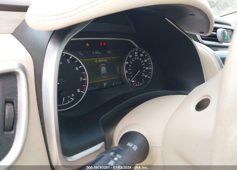 2016 NISSAN MURANO SL VIN: 5N1AZ2MHXGN116353