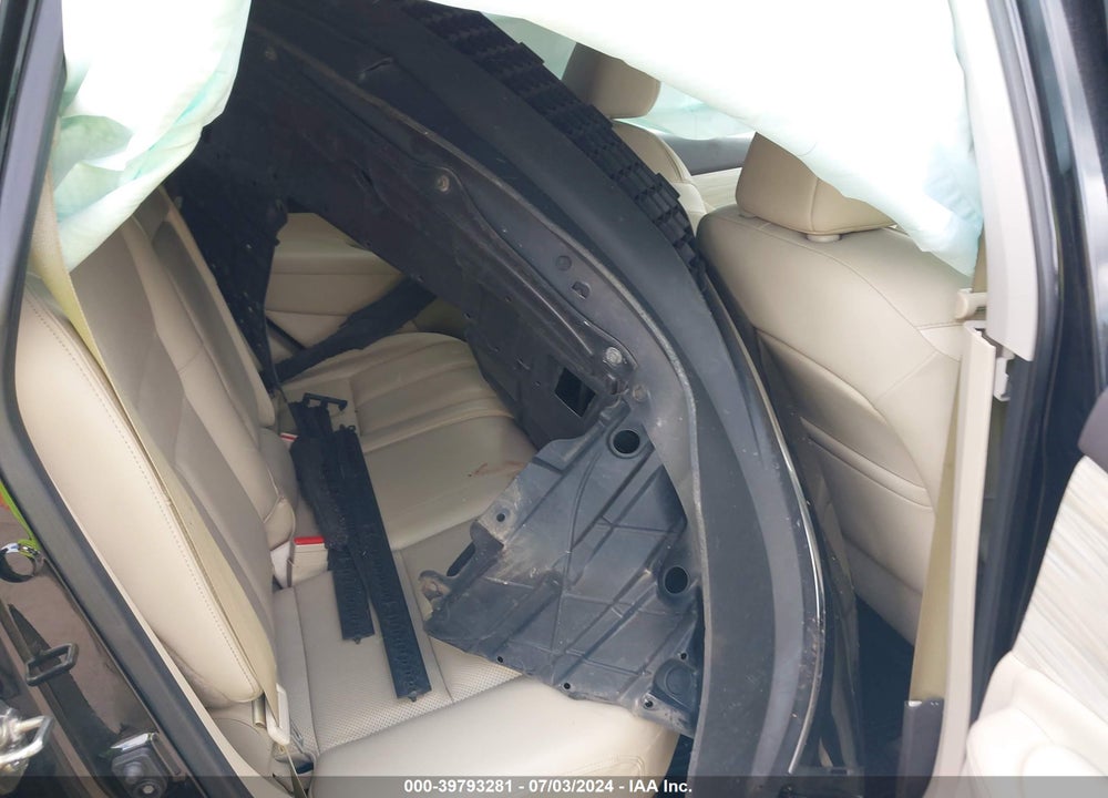 2016 NISSAN MURANO SL VIN: 5N1AZ2MHXGN116353