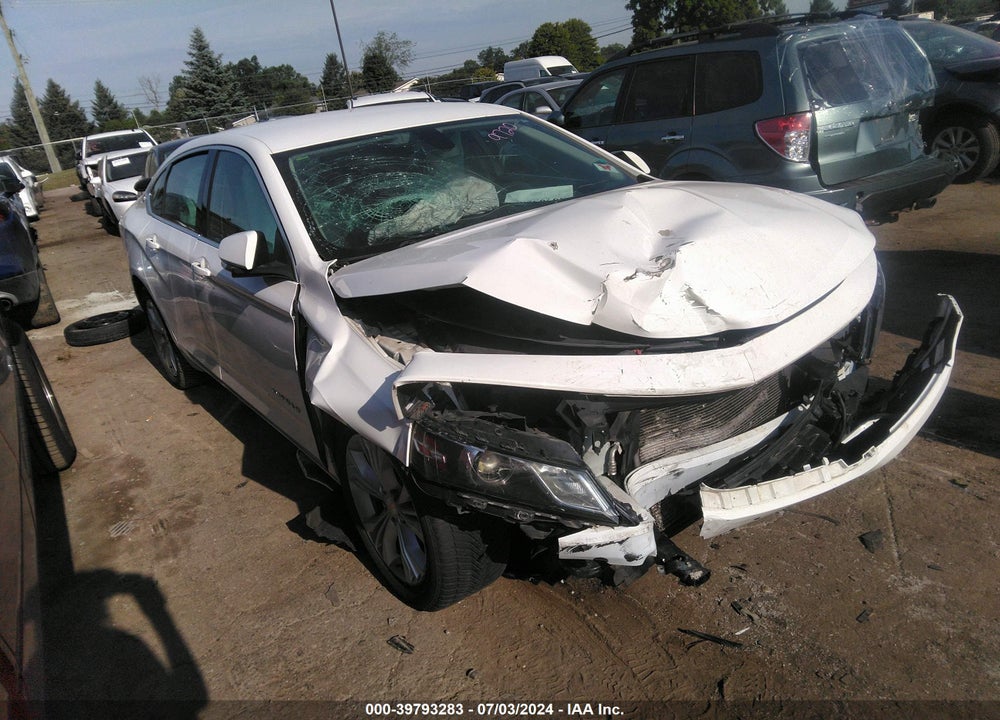 2015 CHEVROLET IMPALA 2LT VIN: 2G1125S36F9219720