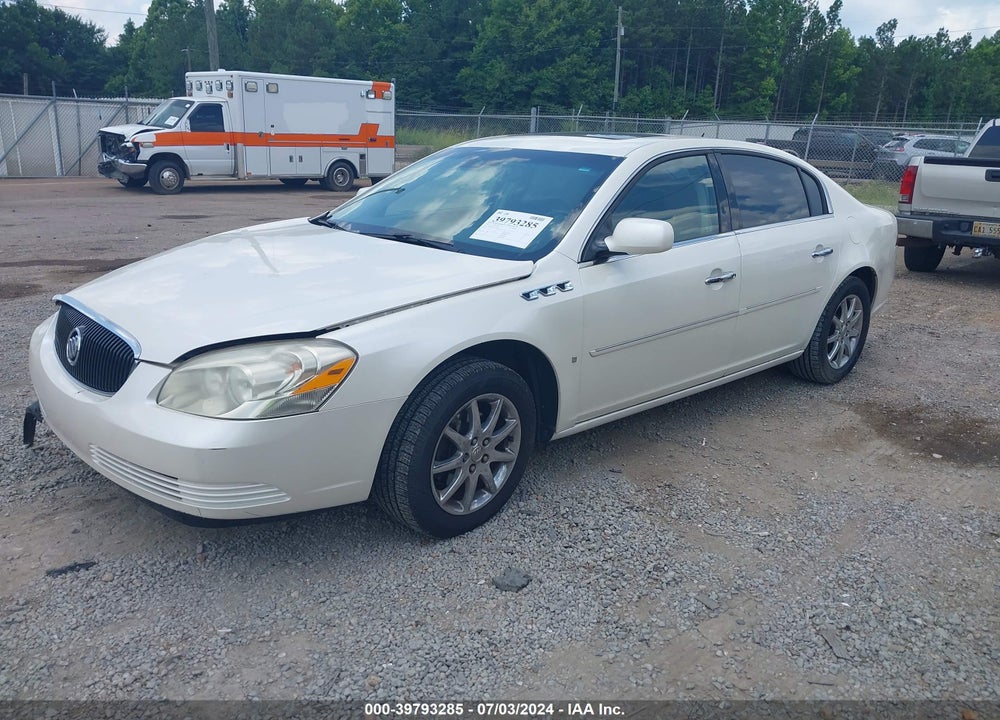 2008 BUICK LUCERNE CXL VIN: 1G4HD57288U130362
