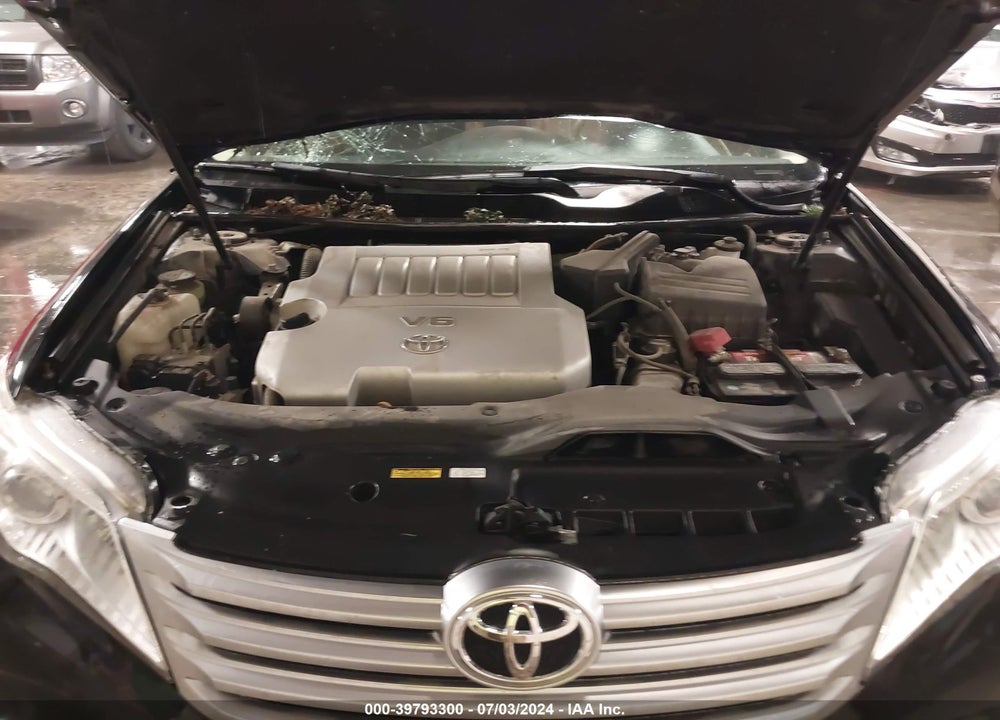 2011 TOYOTA AVALON VIN: 4T1BK3DB3BU425879