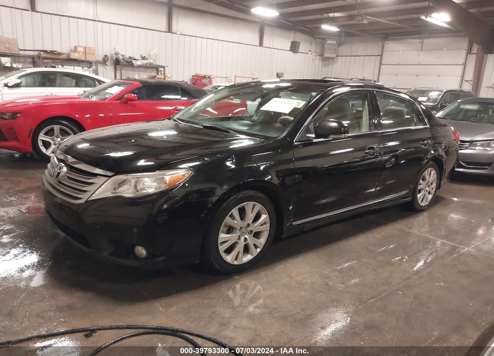 2011 TOYOTA AVALON VIN: 4T1BK3DB3BU425879